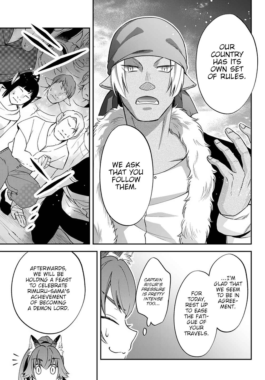 Tensei Shitara Slime Datta Ken: Ibun - Makoku Kurashi no Trinity Chapter 26 - Page 11