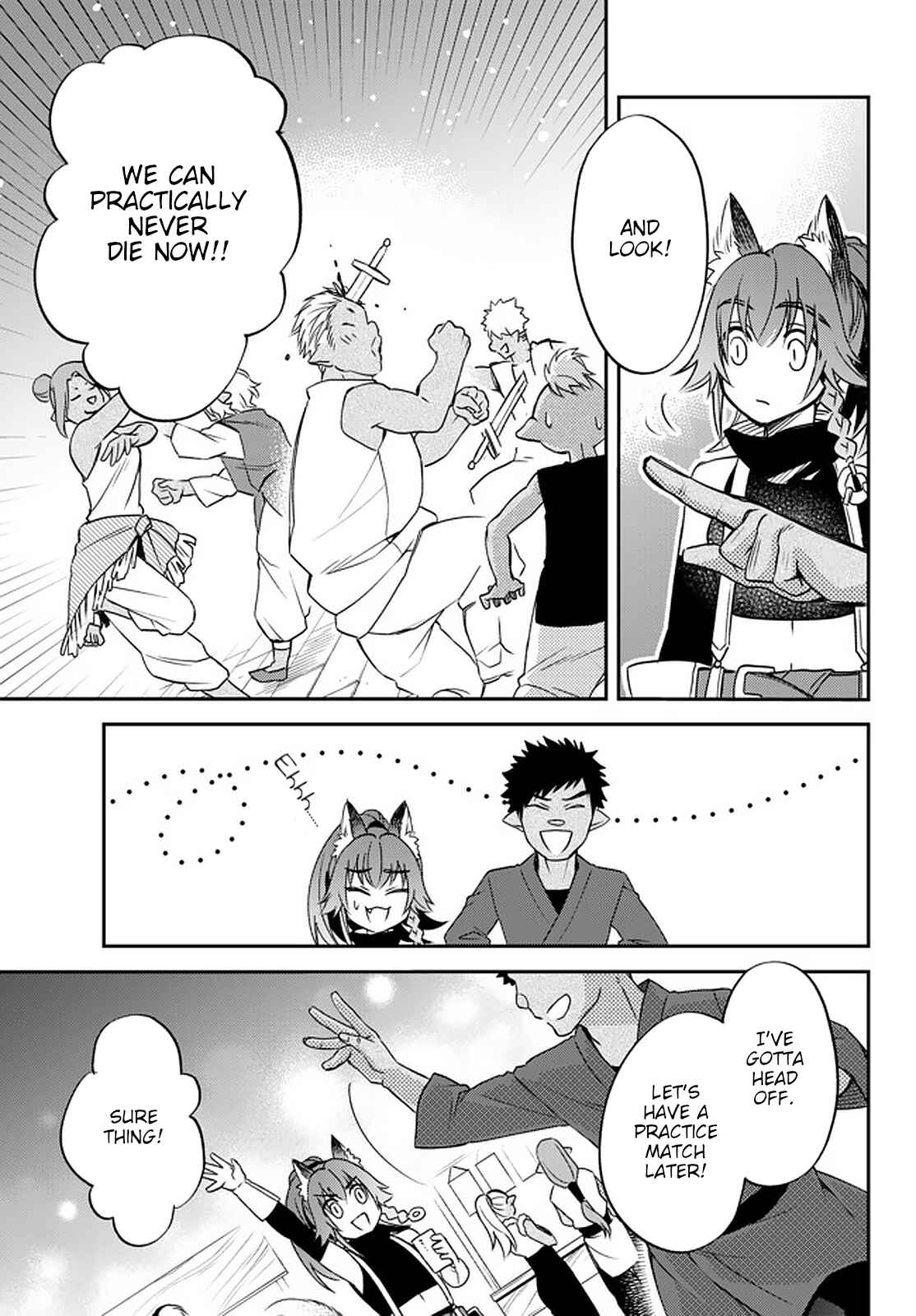 Tensei Shitara Slime Datta Ken: Ibun - Makoku Kurashi no Trinity Chapter 26 - Page 17