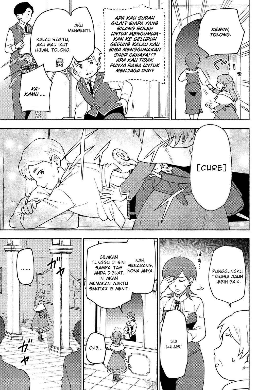 Otome Game no Heroine de Saikyou Survival Chapter 19.2 - Page 10