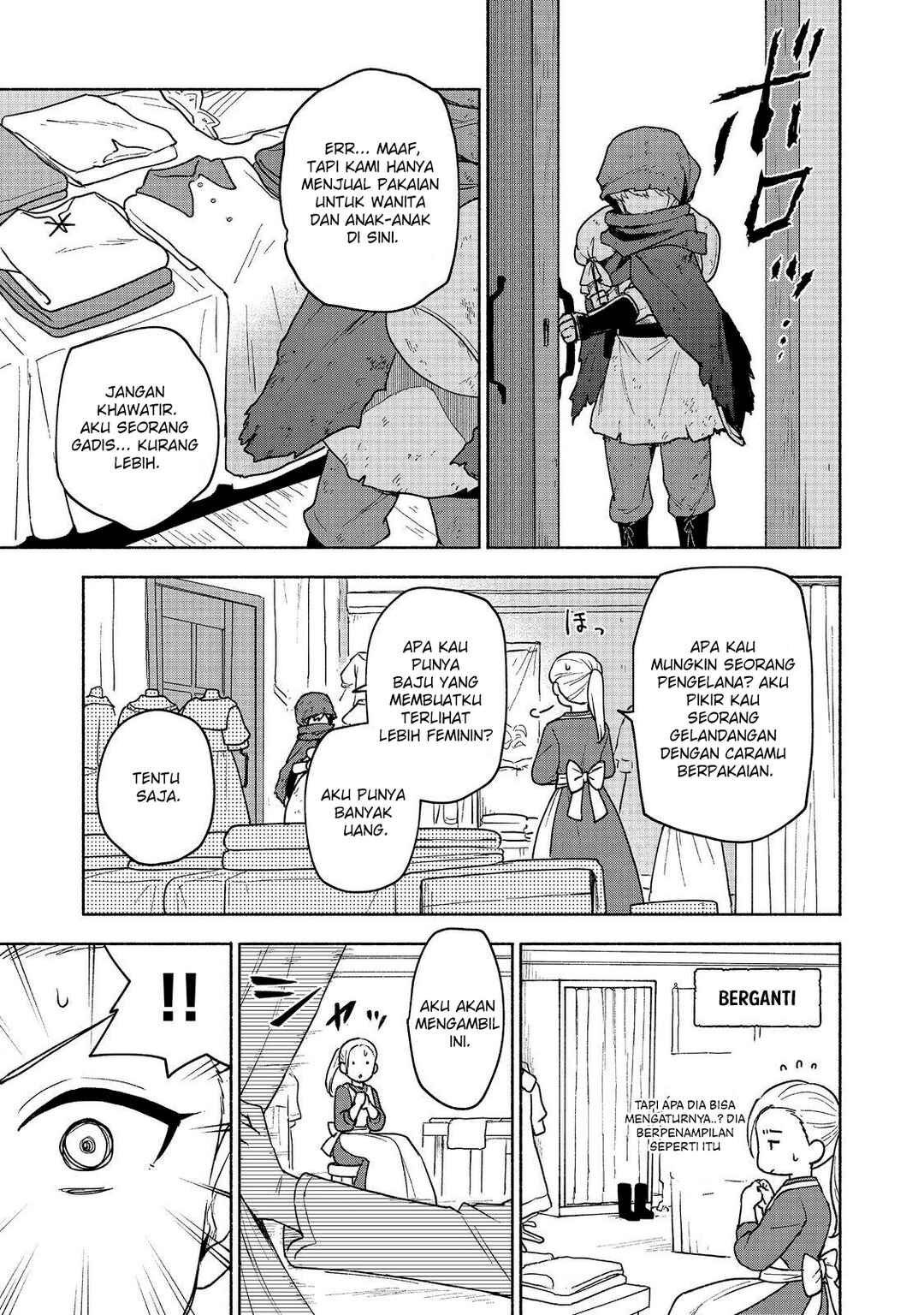 Otome Game no Heroine de Saikyou Survival Chapter 19.2 - Page 6