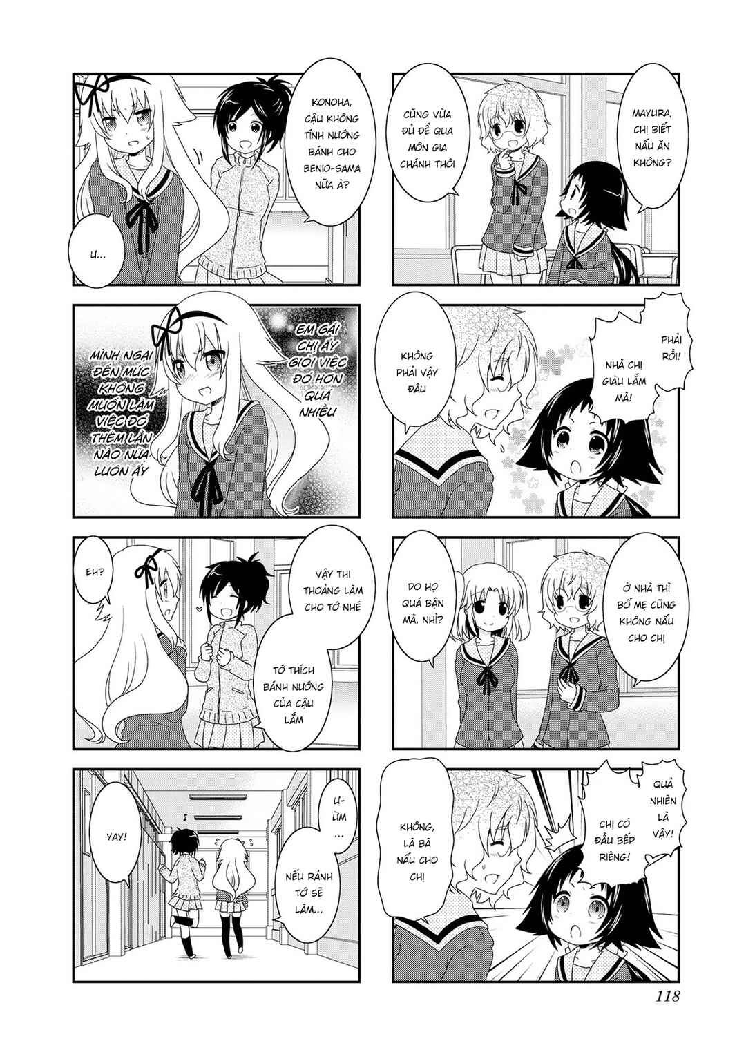 Mikakunin de Shinkoukei Chapter 115.5 - Page 10