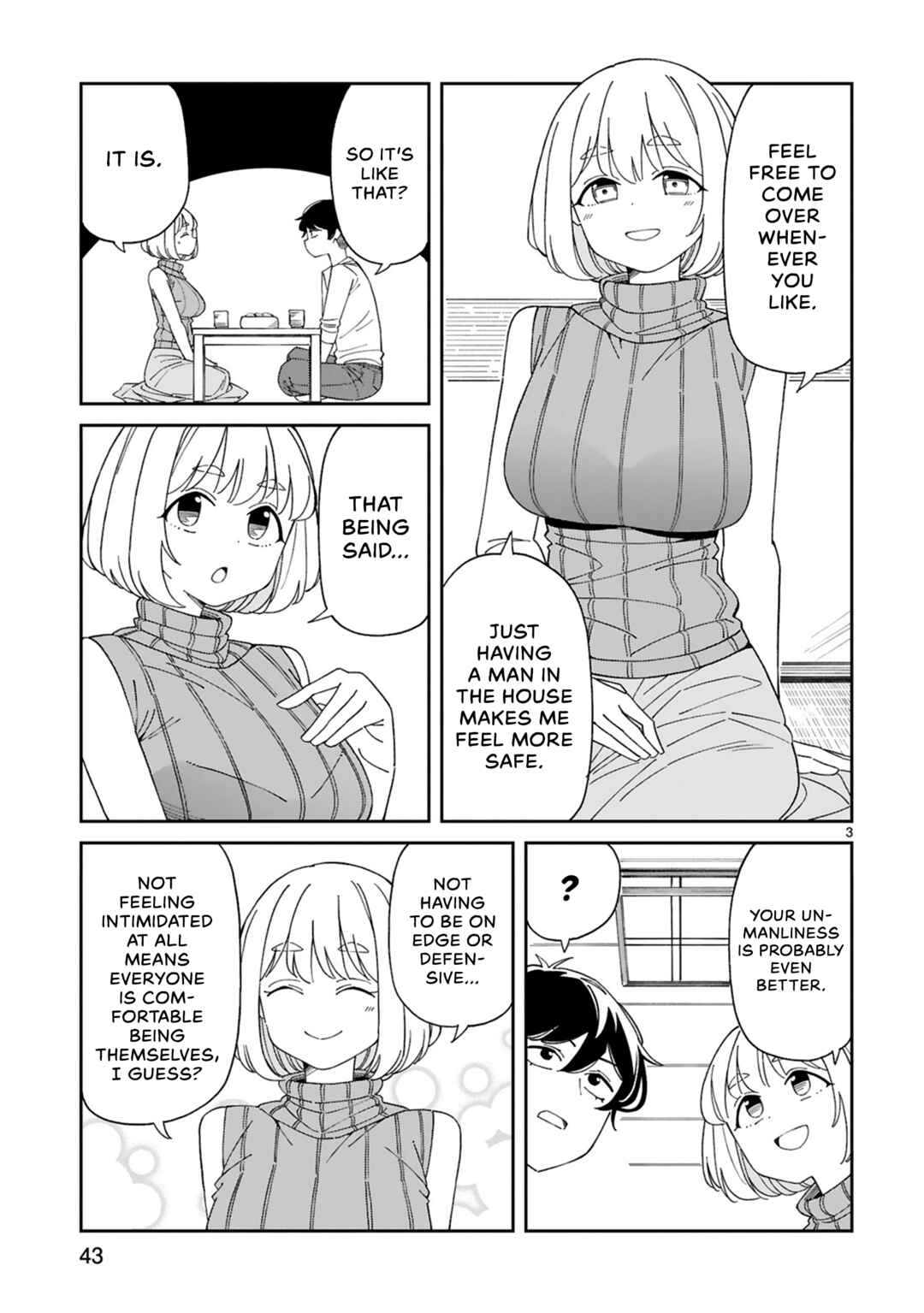 Arasaa Mama no Watashi de Ii no? Chapter 27 - Page 3
