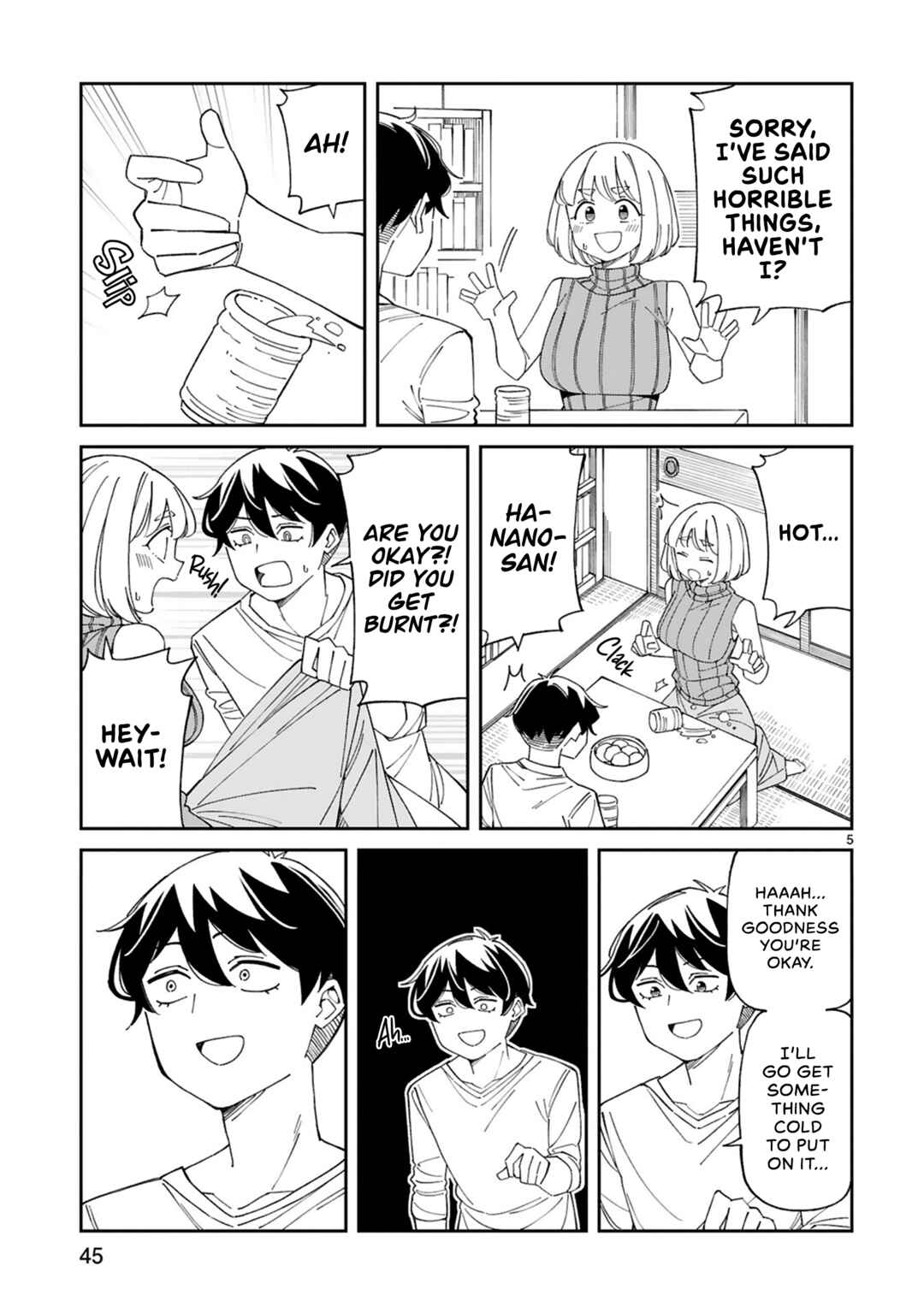 Arasaa Mama no Watashi de Ii no? Chapter 27 - Page 5