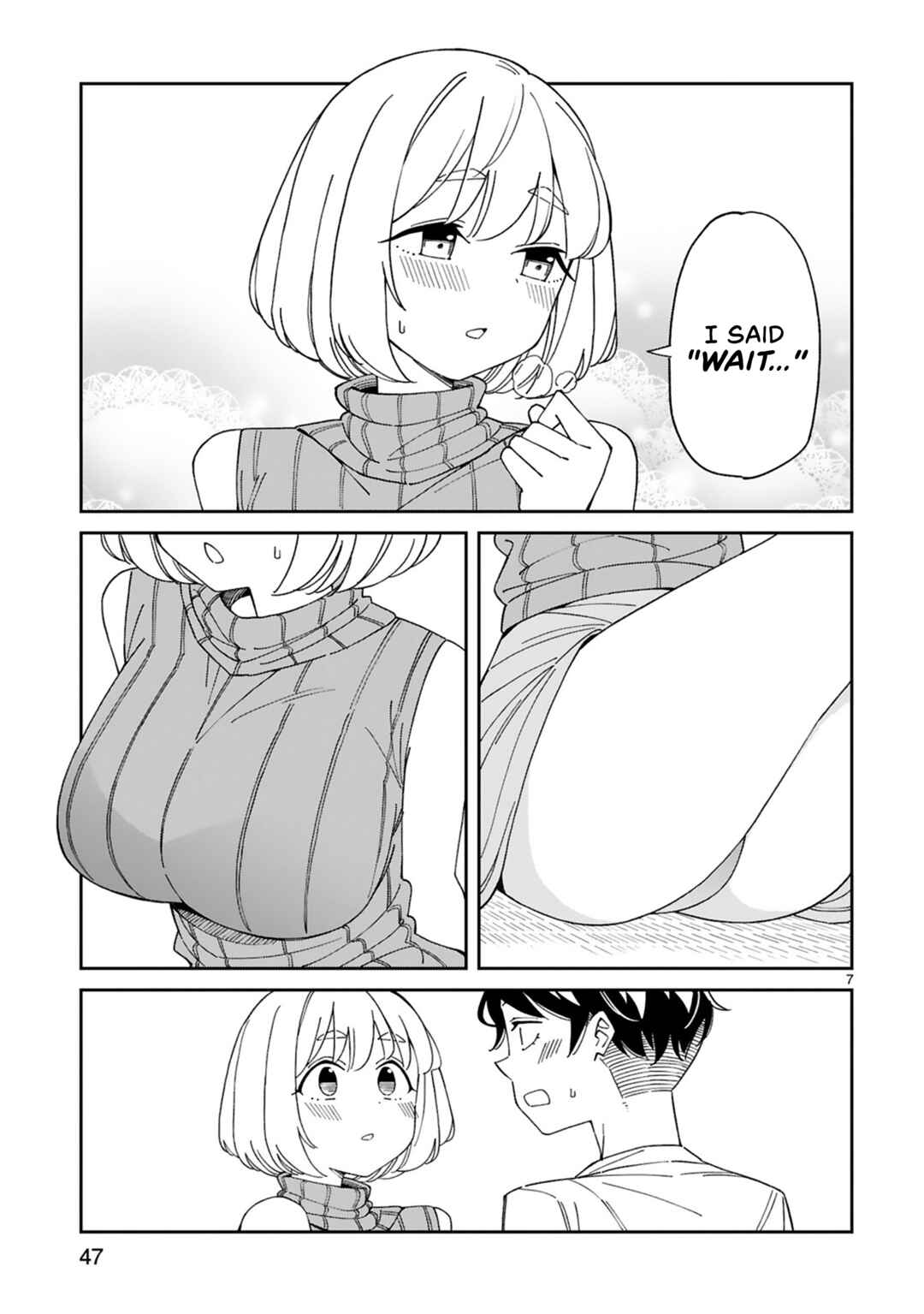 Arasaa Mama no Watashi de Ii no? Chapter 27 - Page 7