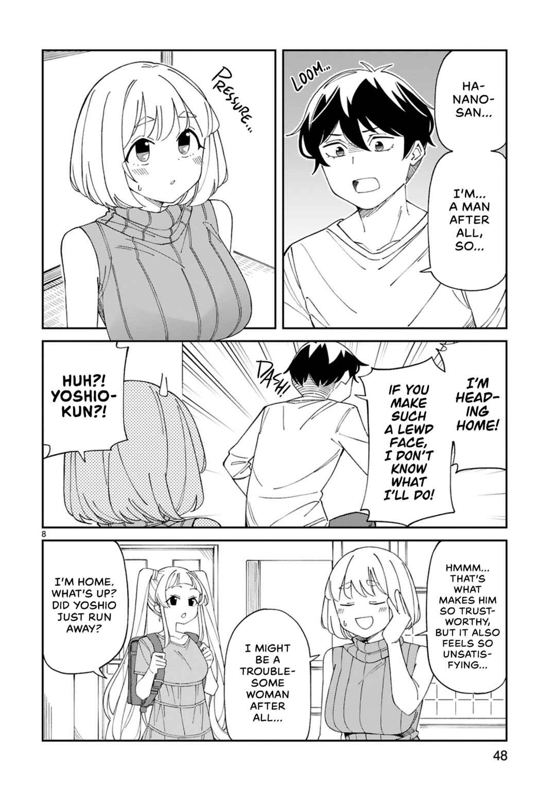 Arasaa Mama no Watashi de Ii no? Chapter 27 - Page 8