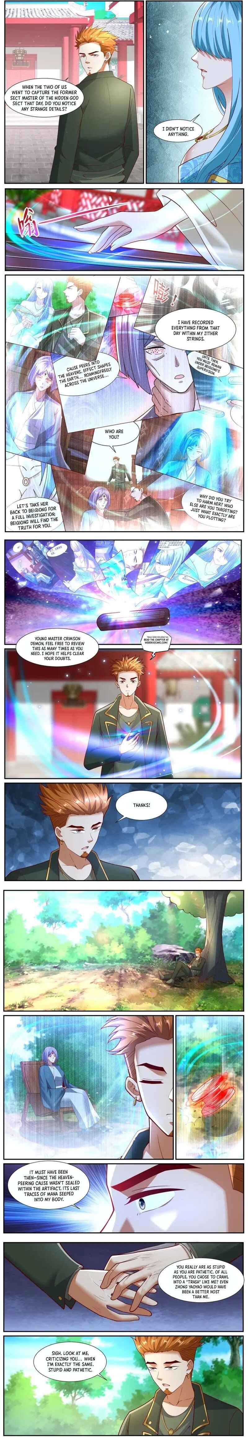 Rebirth of the Urban Immortal Cultivator Chapter 1067 - Page 2