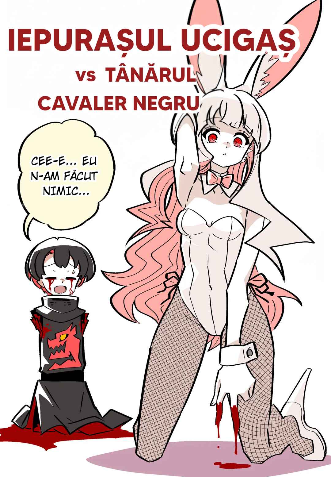 Satsujin Usagi Girl VS ○○○ Chapter 12 - Page 4