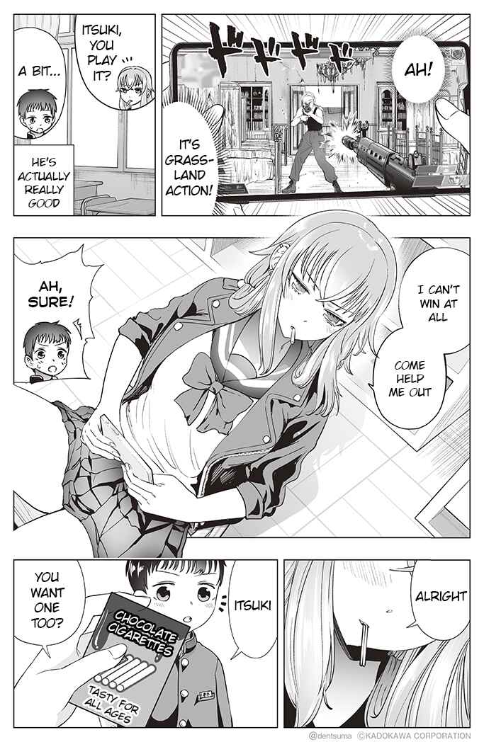 Yankee JK Ayaka-san no Jakuten Chapter 12 - Page 2
