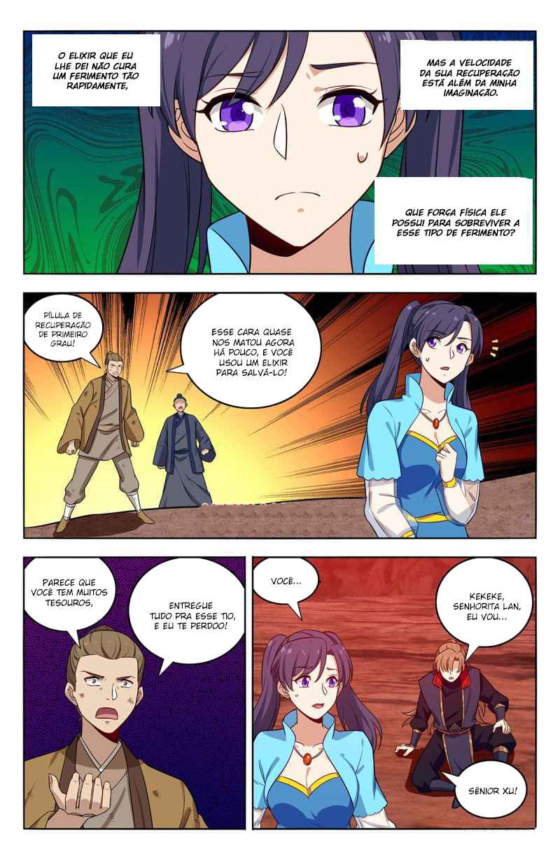 Zuì Qiáng Fǎn Tàolù Xìtǒng Chapter 373 - Page 11