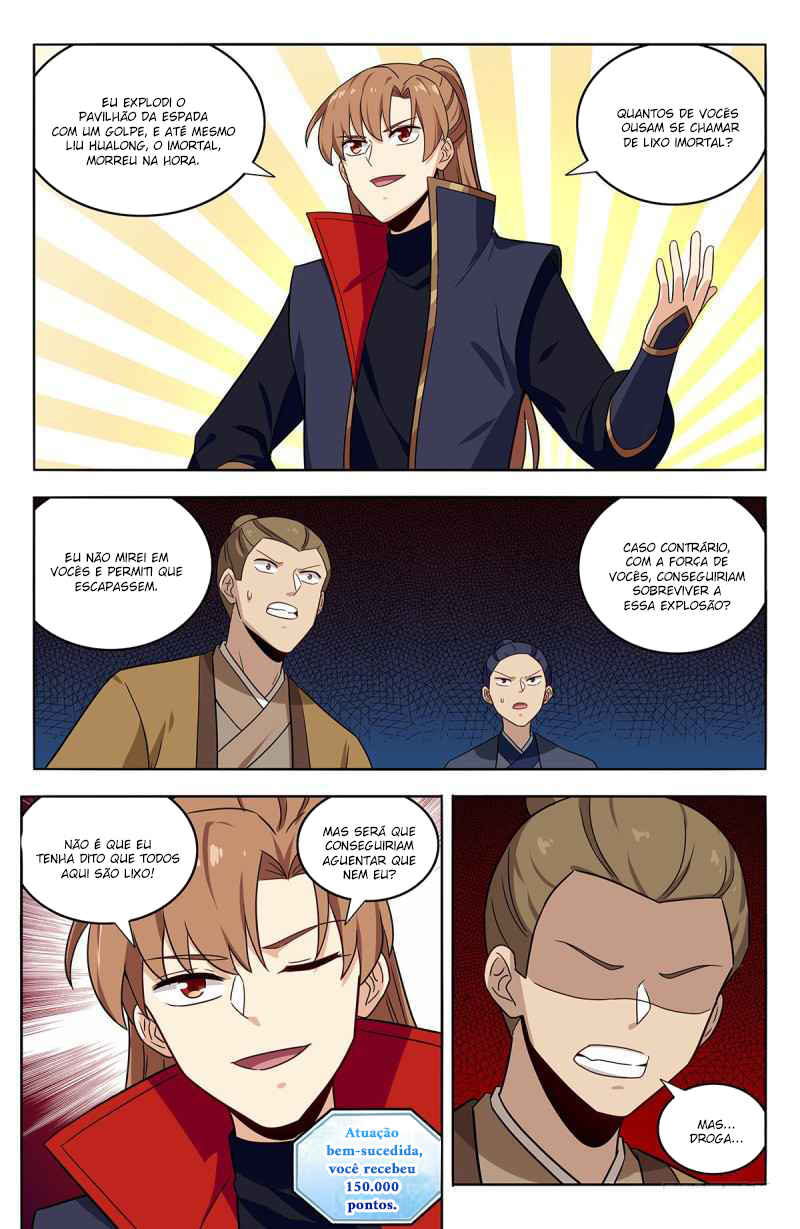 Zuì Qiáng Fǎn Tàolù Xìtǒng Chapter 373 - Page 12