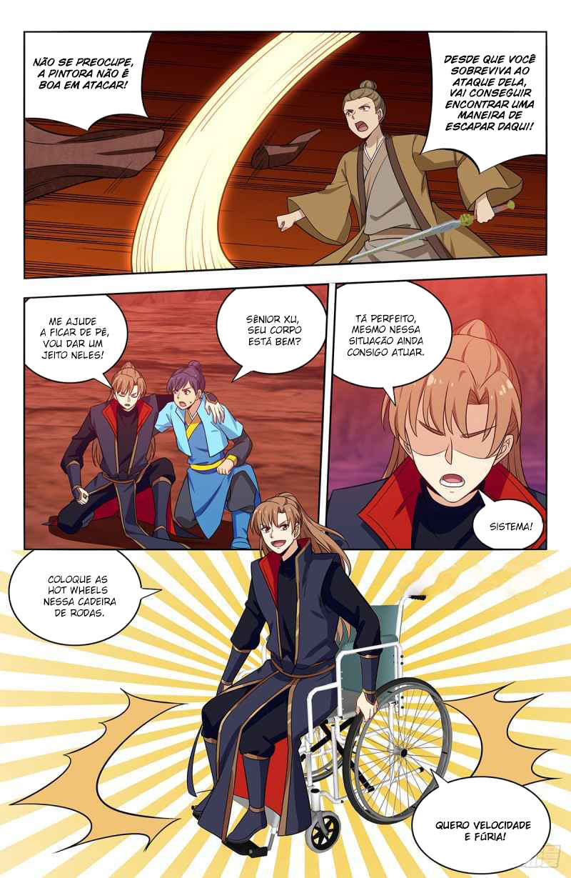 Zuì Qiáng Fǎn Tàolù Xìtǒng Chapter 373 - Page 15