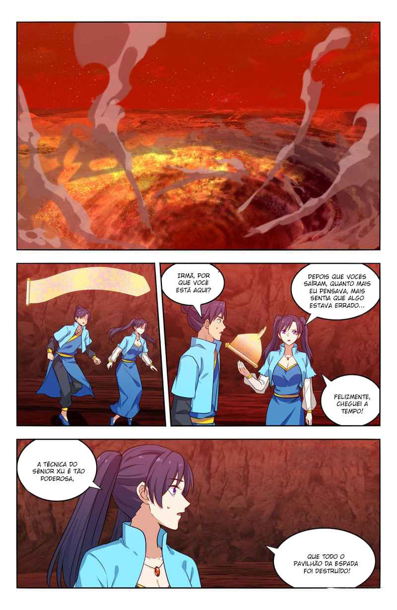 Zuì Qiáng Fǎn Tàolù Xìtǒng Chapter 373 - Page 7