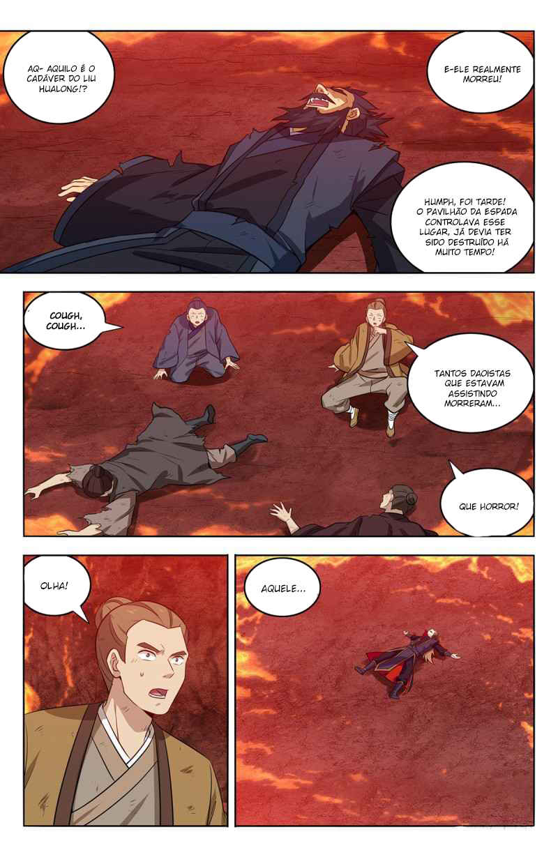 Zuì Qiáng Fǎn Tàolù Xìtǒng Chapter 373 - Page 8