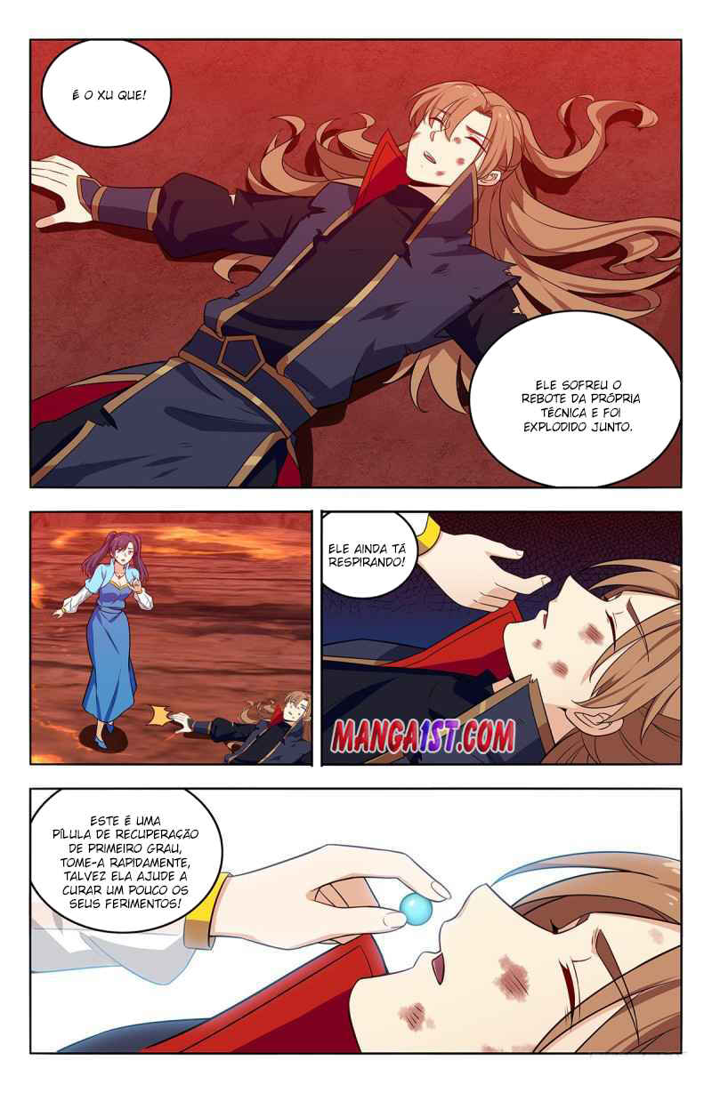 Zuì Qiáng Fǎn Tàolù Xìtǒng Chapter 373 - Page 9