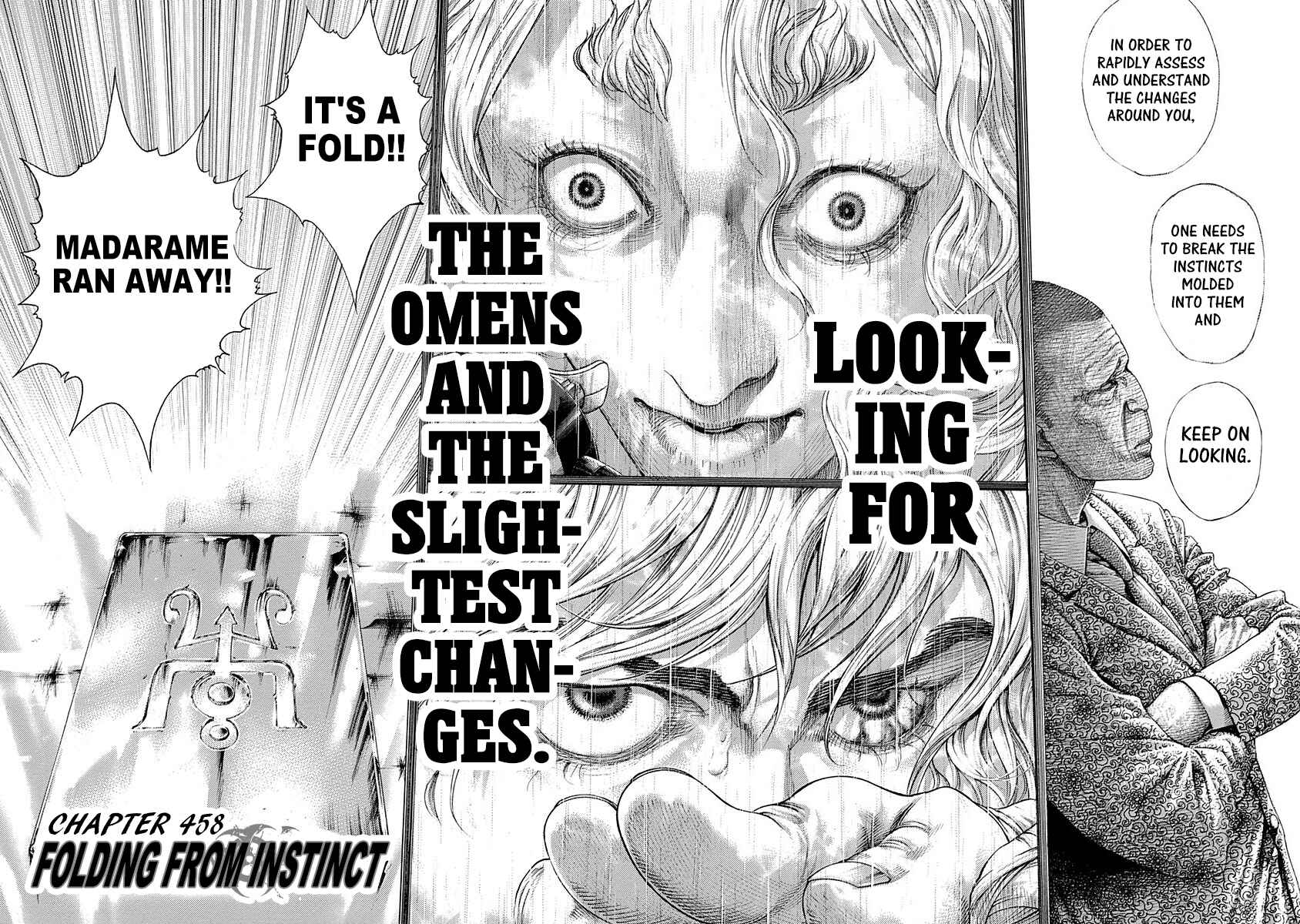 Usogui Chapter 458 - Page 8