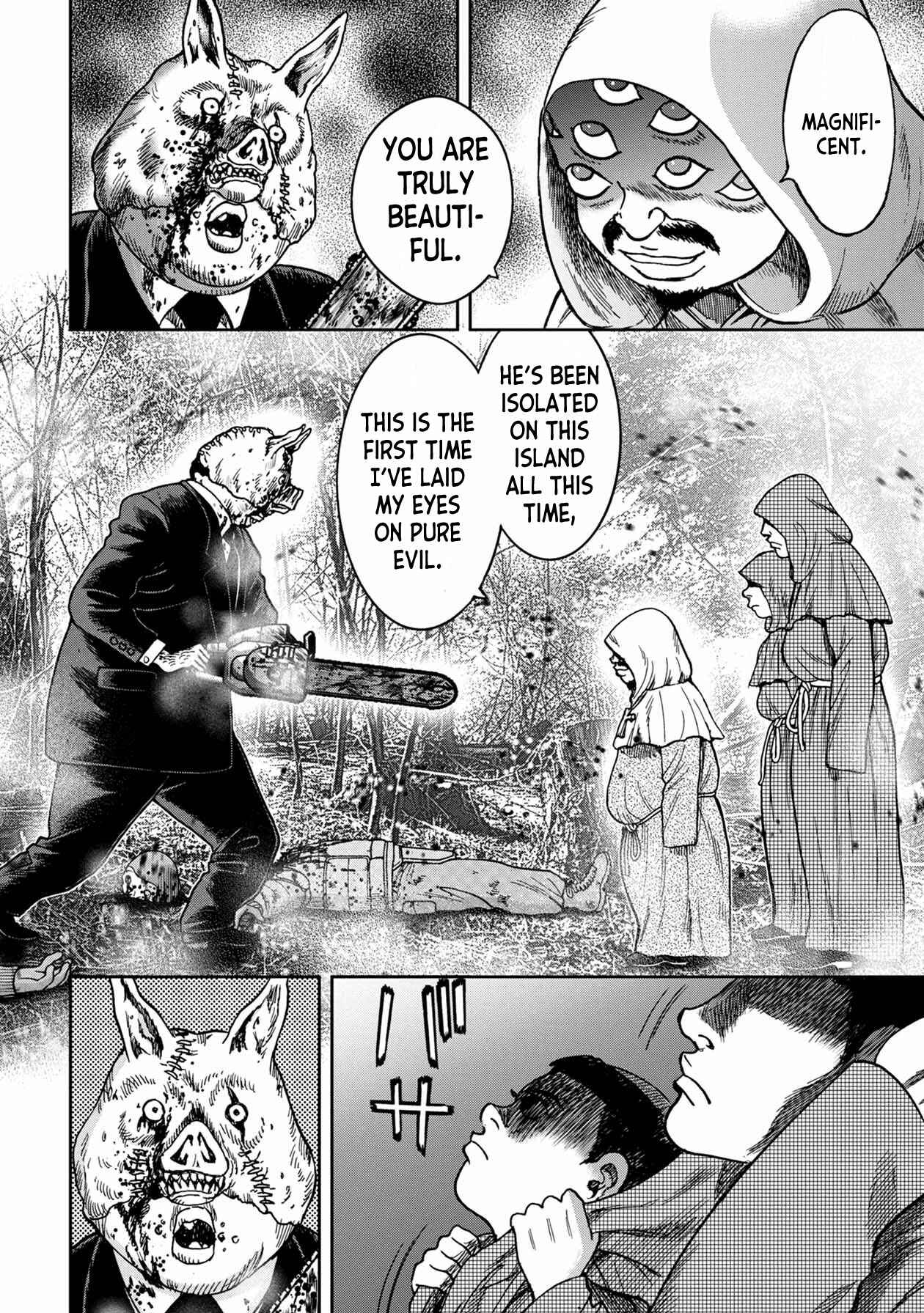 Kichikujima Chapter 71 - Page 4