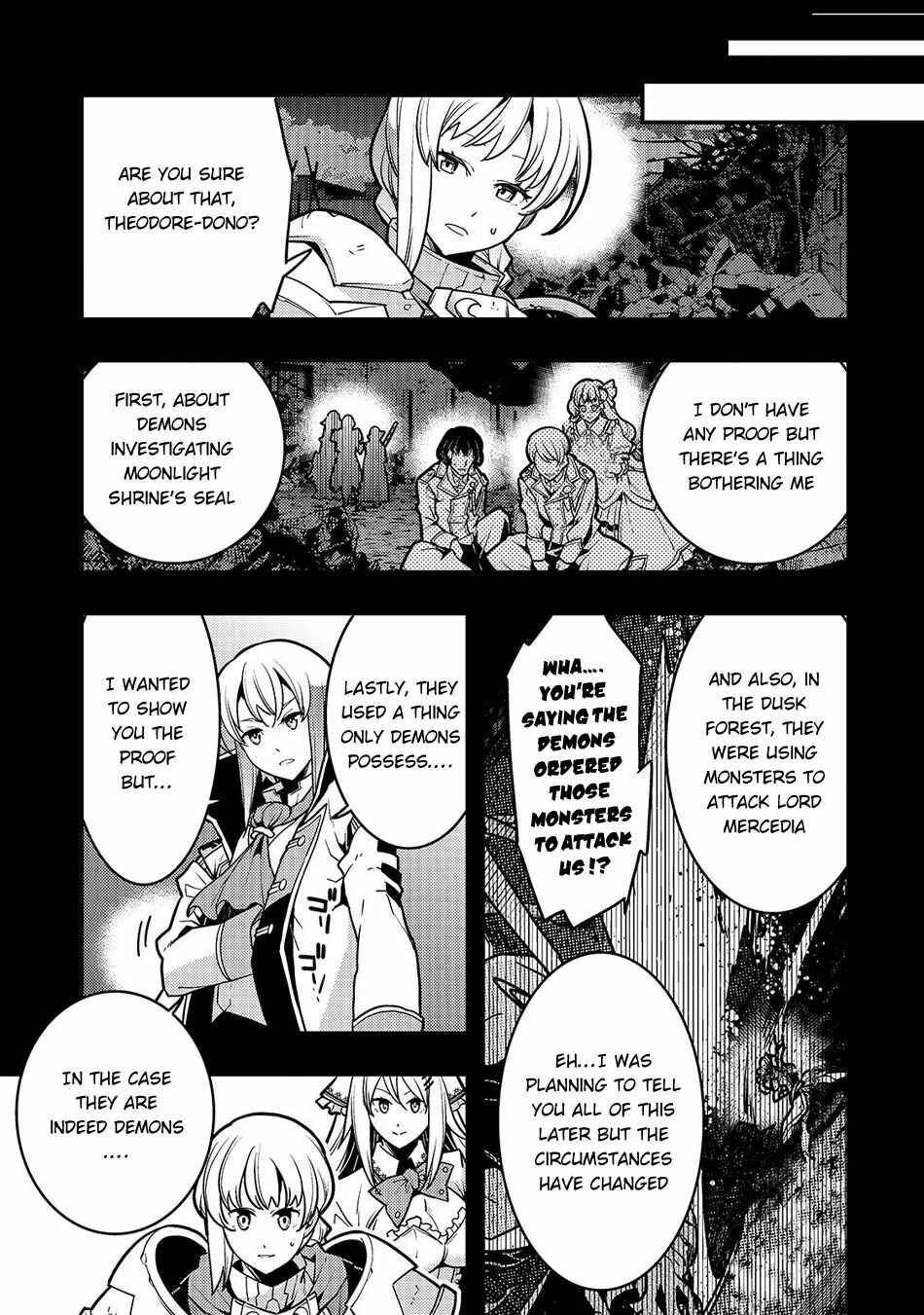 Kyoukai Meikyuu to Ikai no Majutsushi Chapter 20 - Page 12