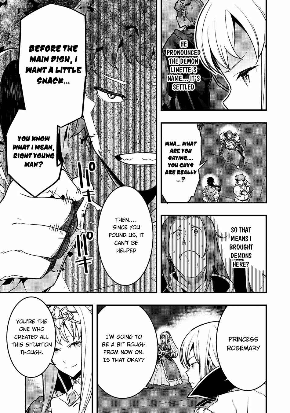 Kyoukai Meikyuu to Ikai no Majutsushi Chapter 20 - Page 14