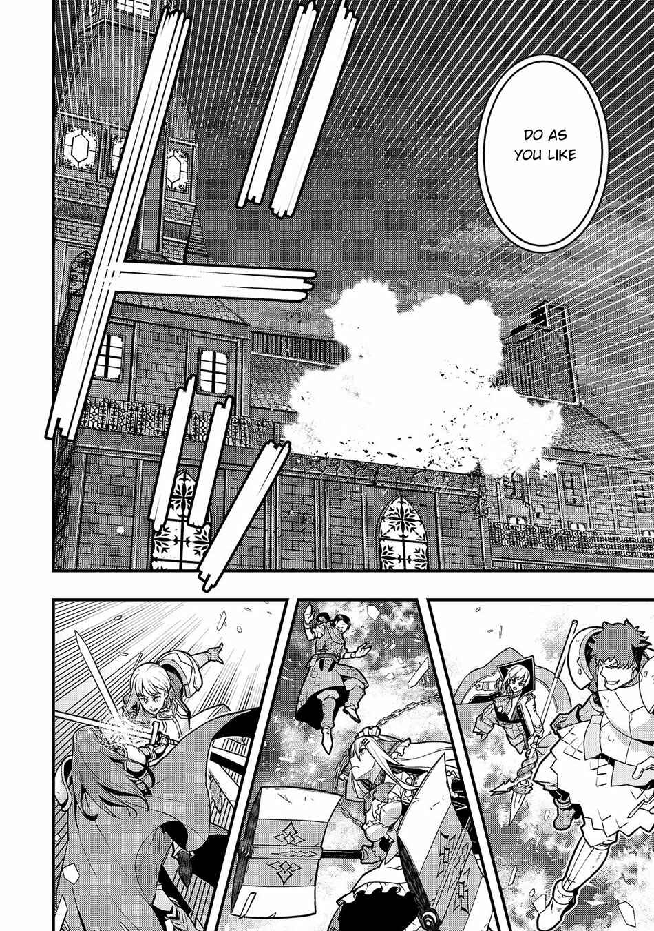 Kyoukai Meikyuu to Ikai no Majutsushi Chapter 20 - Page 15