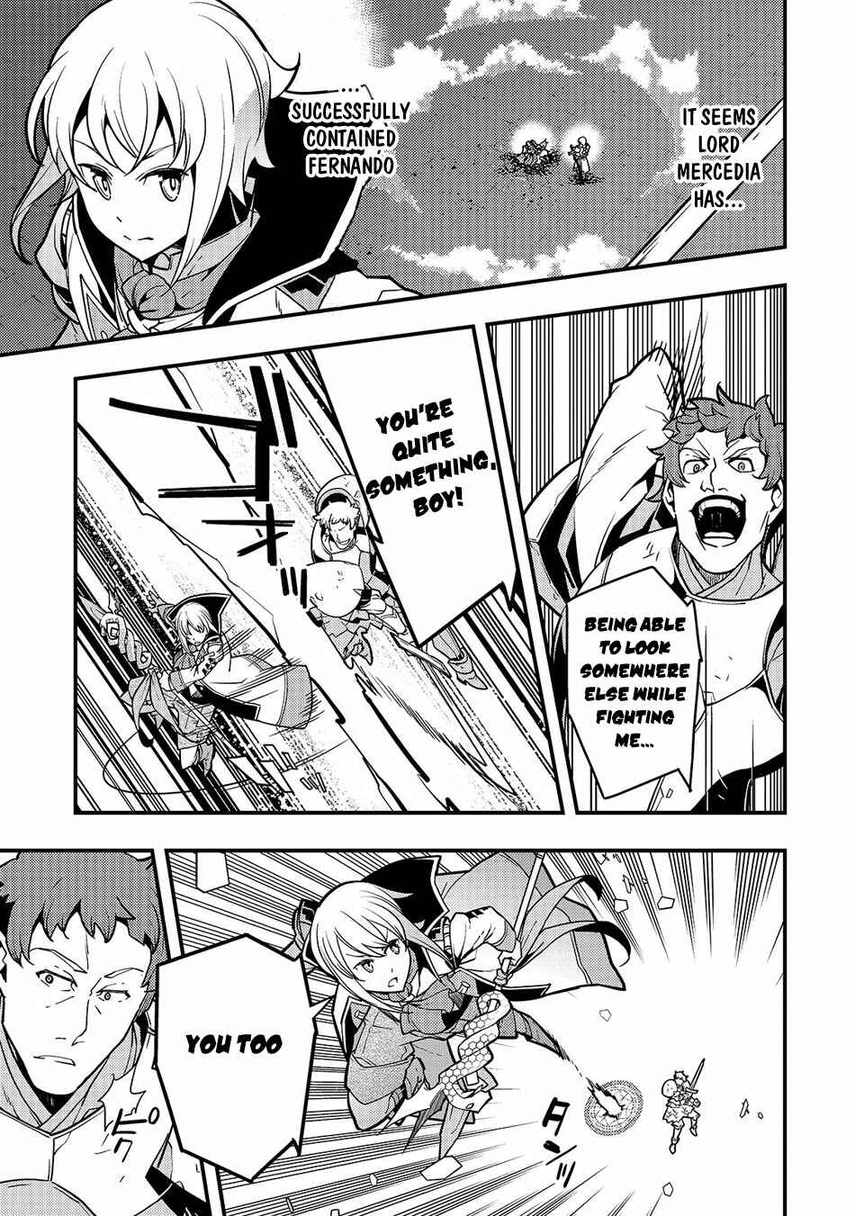 Kyoukai Meikyuu to Ikai no Majutsushi Chapter 20 - Page 22