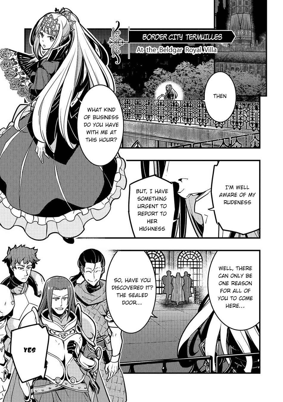 Kyoukai Meikyuu to Ikai no Majutsushi Chapter 20 - Page 6
