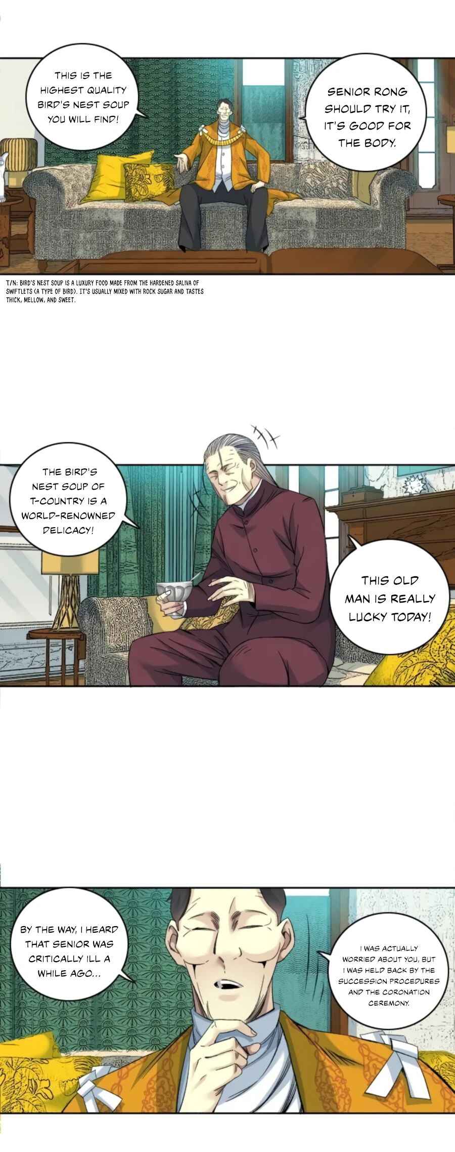 Eternal Club Chapter 93 - Page 9