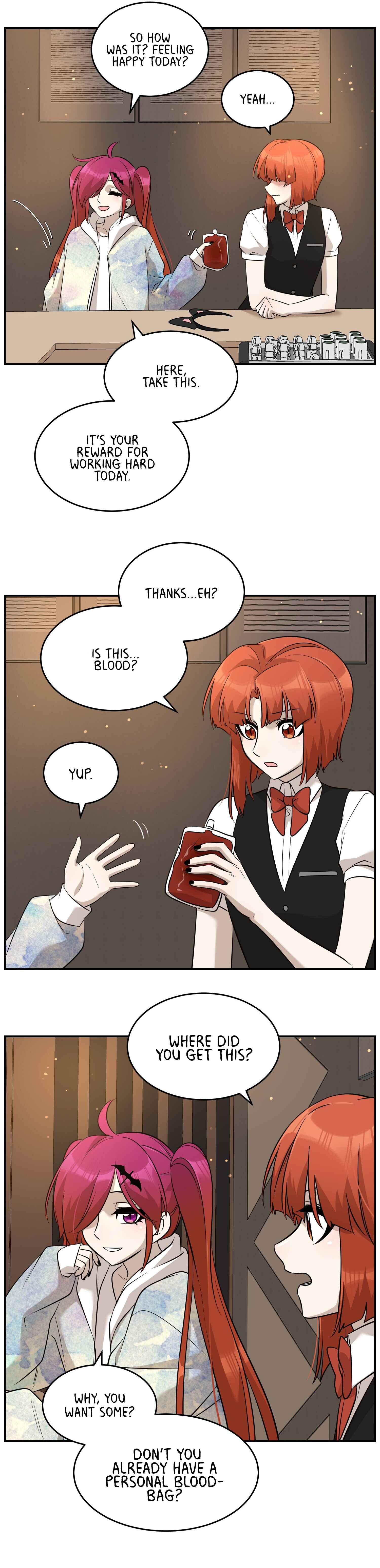 Wǒ de shíwù kàn qǐlái hěn kě'ài' Chapter 79 - Page 11