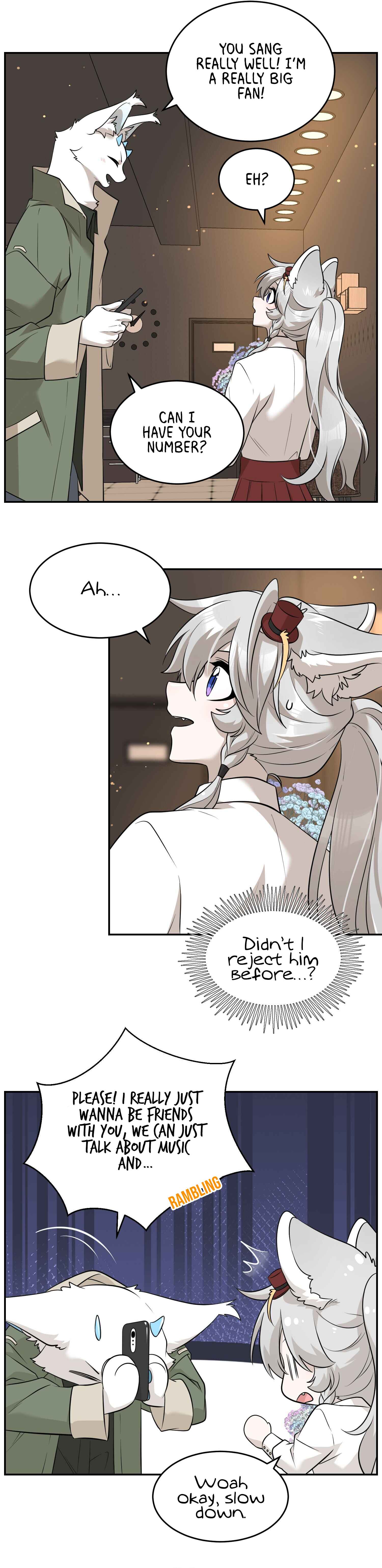 Wǒ de shíwù kàn qǐlái hěn kě'ài' Chapter 79 - Page 4