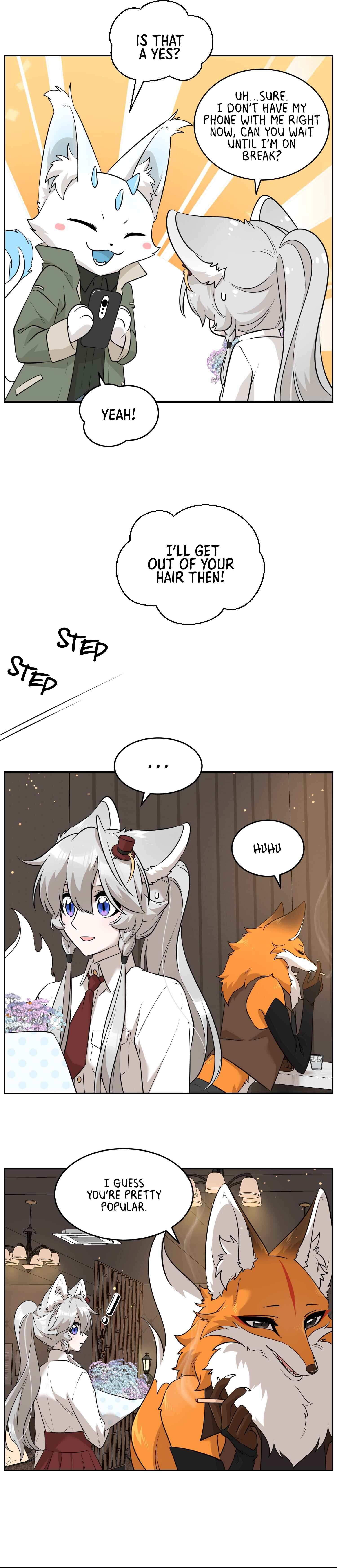 Wǒ de shíwù kàn qǐlái hěn kě'ài' Chapter 79 - Page 5