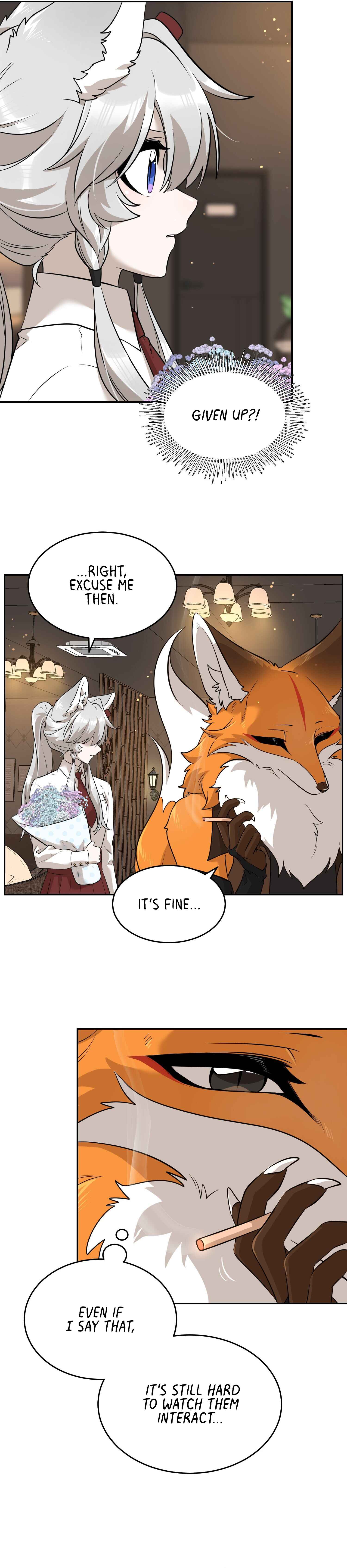 Wǒ de shíwù kàn qǐlái hěn kě'ài' Chapter 79 - Page 7
