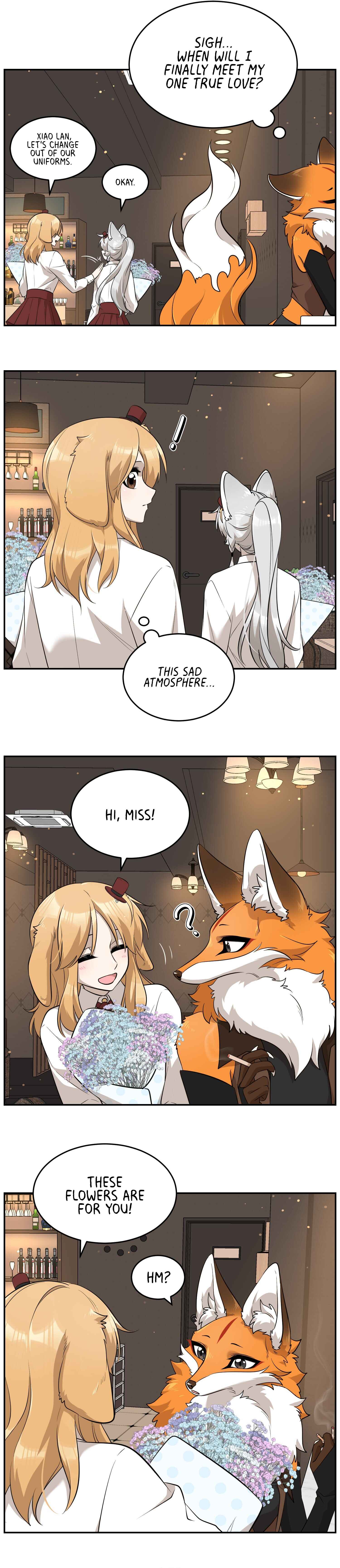 Wǒ de shíwù kàn qǐlái hěn kě'ài' Chapter 79 - Page 8