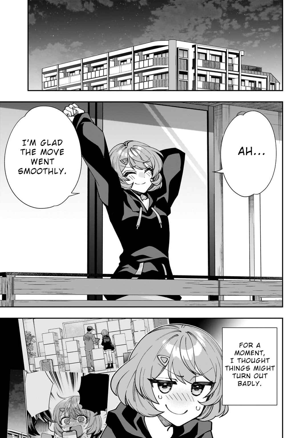 Net no "Oshi" to Real no "Oshi" ga Tonari ni Hikkoshite Kita Chapter 2 - Page 1