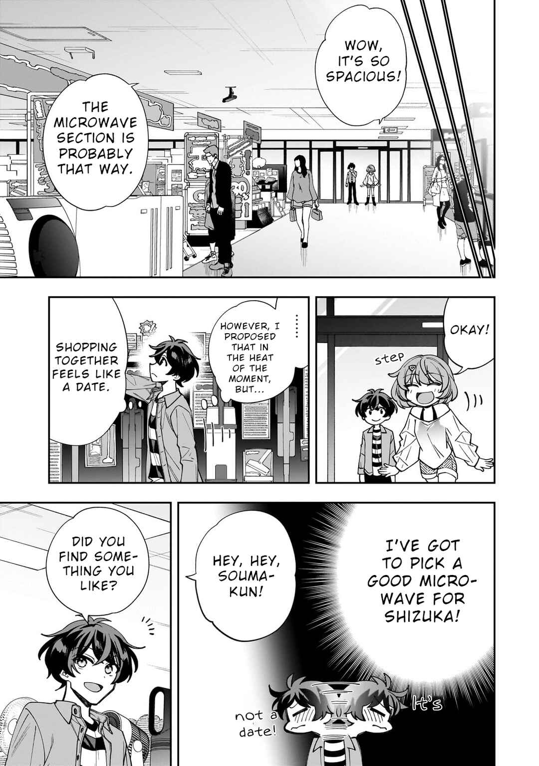Net no "Oshi" to Real no "Oshi" ga Tonari ni Hikkoshite Kita Chapter 2 - Page 13