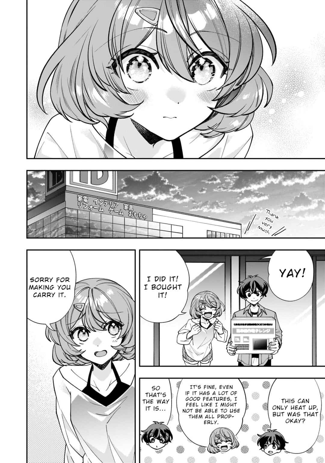 Net no "Oshi" to Real no "Oshi" ga Tonari ni Hikkoshite Kita Chapter 2 - Page 16