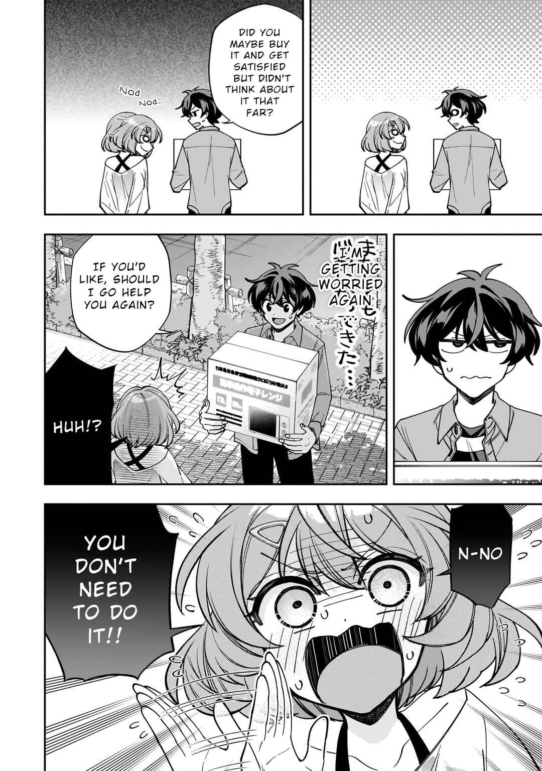 Net no "Oshi" to Real no "Oshi" ga Tonari ni Hikkoshite Kita Chapter 2 - Page 22