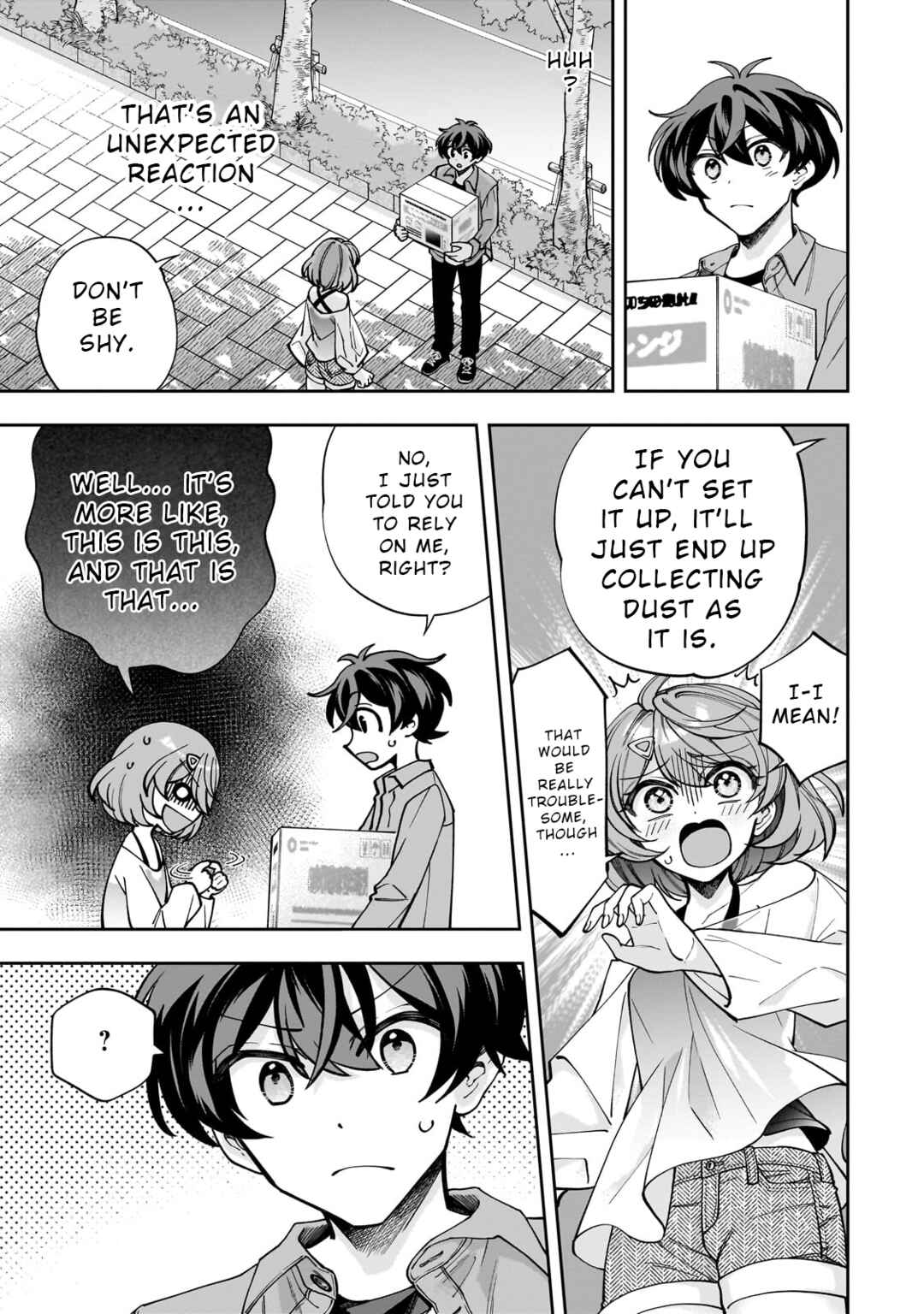 Net no "Oshi" to Real no "Oshi" ga Tonari ni Hikkoshite Kita Chapter 2 - Page 23