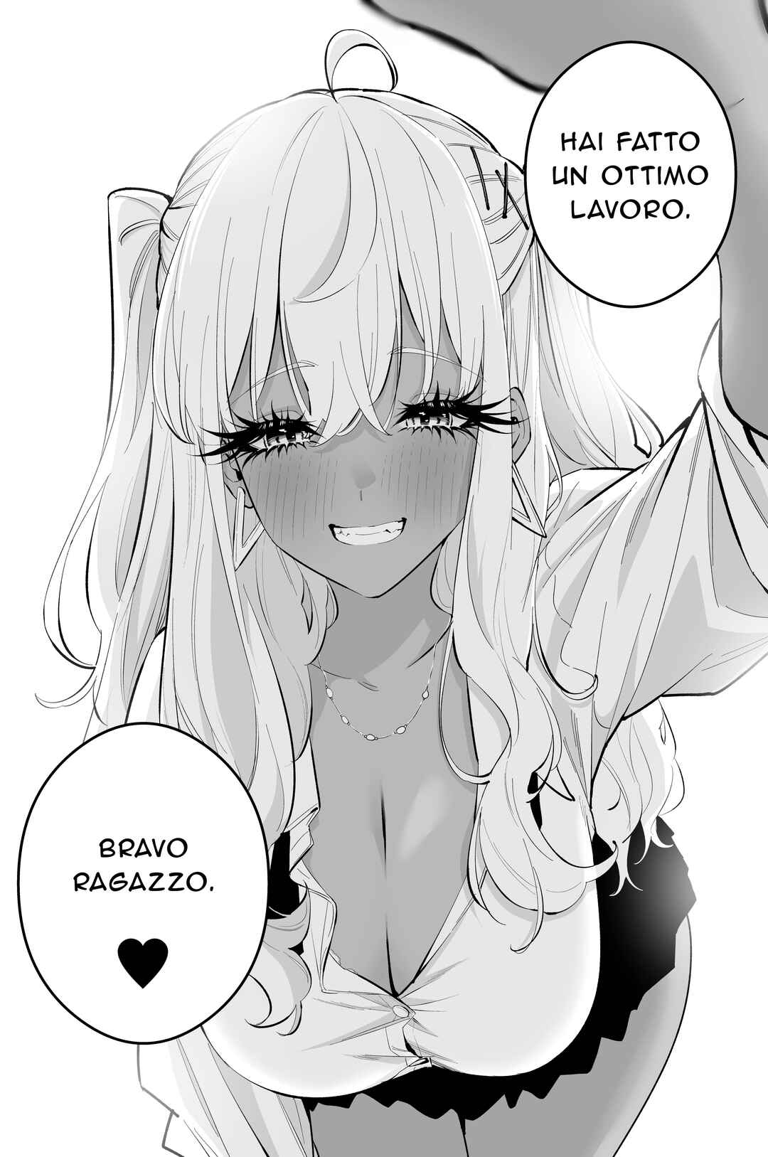 My Older-Sister-like Childhood Friend Who Became a Gyaru Is Still... Chapter ? - Page 4