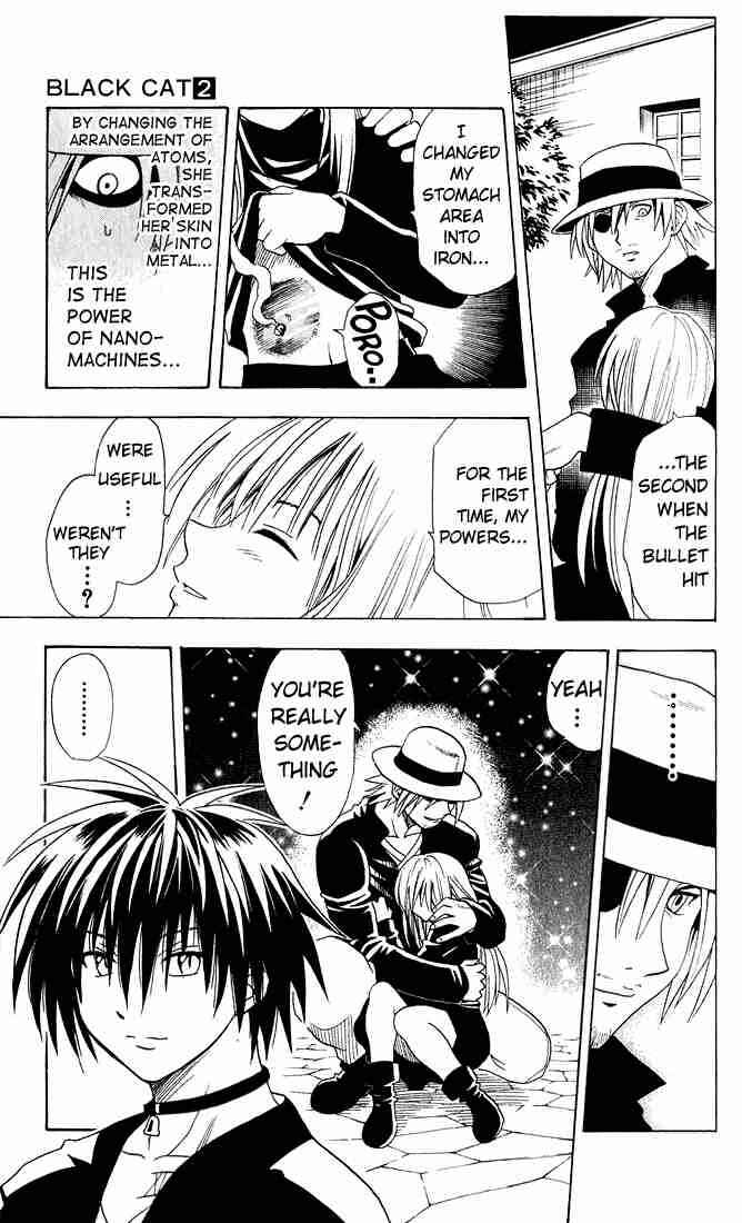 Black Cat Chapter 10 - Page 17