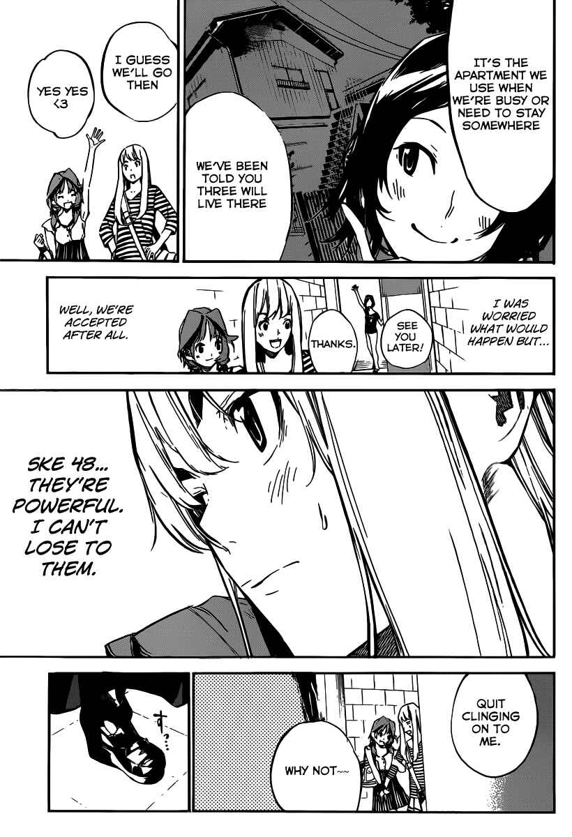 AKB49: Ren'ai Kinshi Jourei Chapter 118 - Page 10