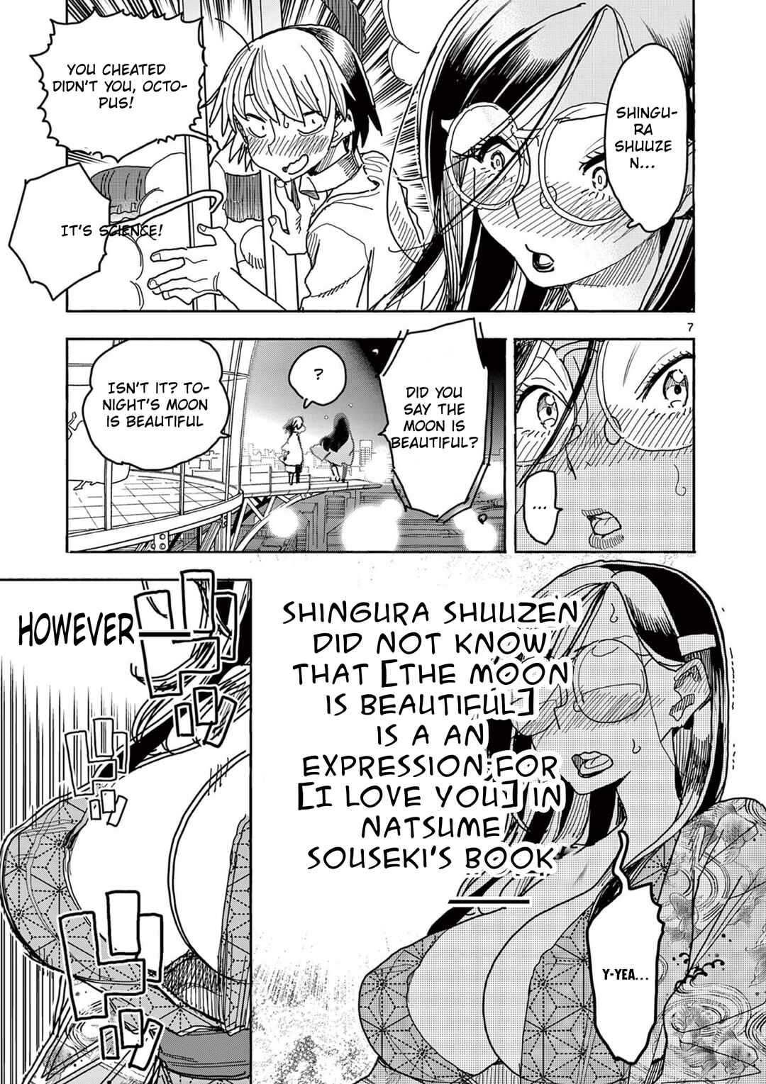 Hero Girl × Healer Boy: Touch or Death Chapter 49 - Page 12