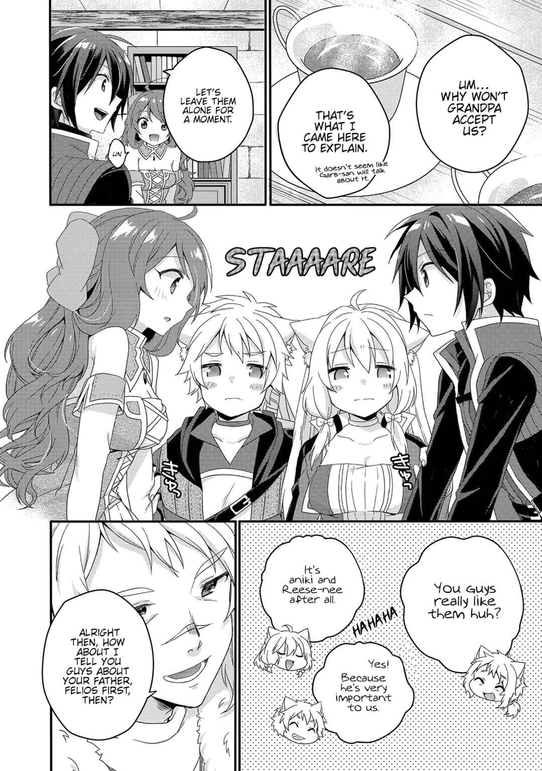 World Teacher - Isekaishiki Kyouiku Agent Chapter 42 - Page 14