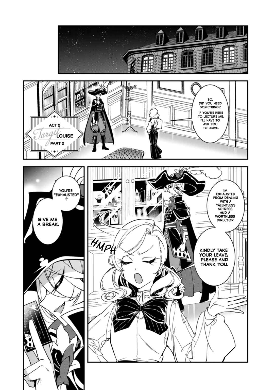 Shikyouin Hibiki no Kareinaru Oasobi Chapter 2 - Page 13