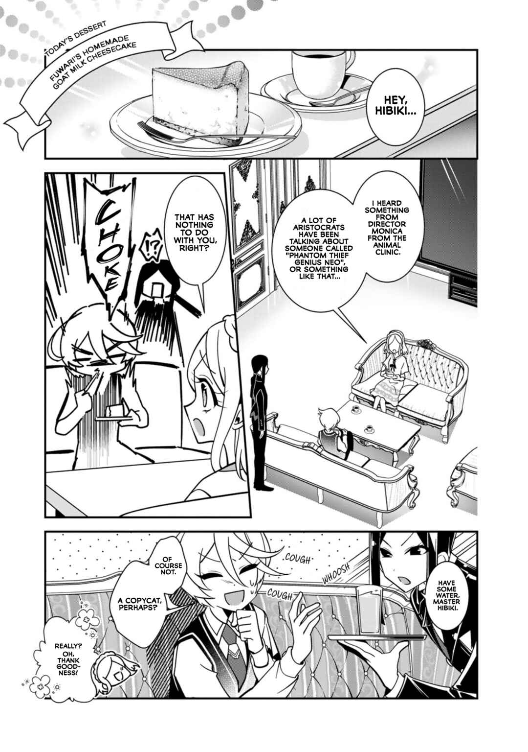 Shikyouin Hibiki no Kareinaru Oasobi Chapter 2 - Page 25