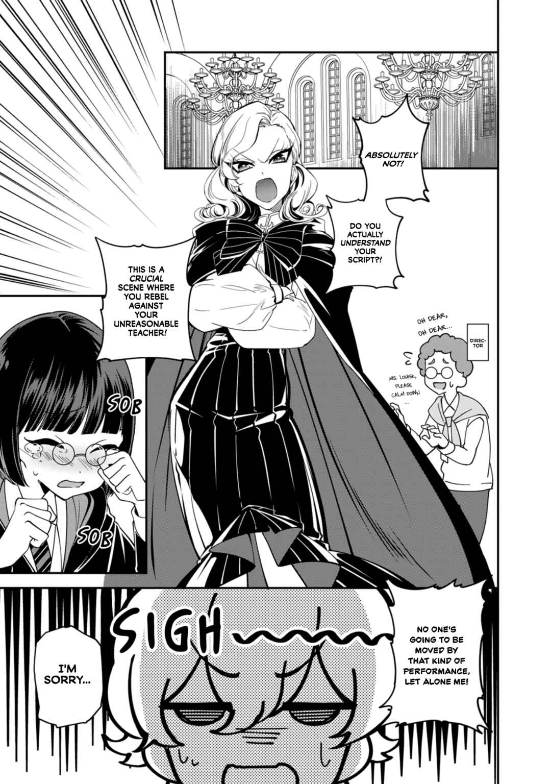 Shikyouin Hibiki no Kareinaru Oasobi Chapter 2 - Page 5
