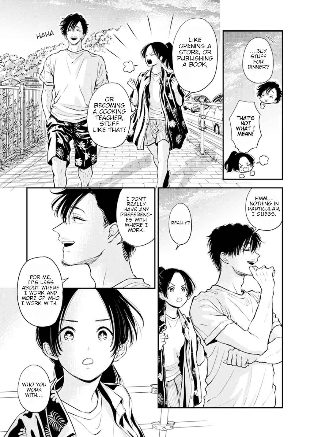 Fumi-chan's Paradise Chapter 12.2 - Page 13
