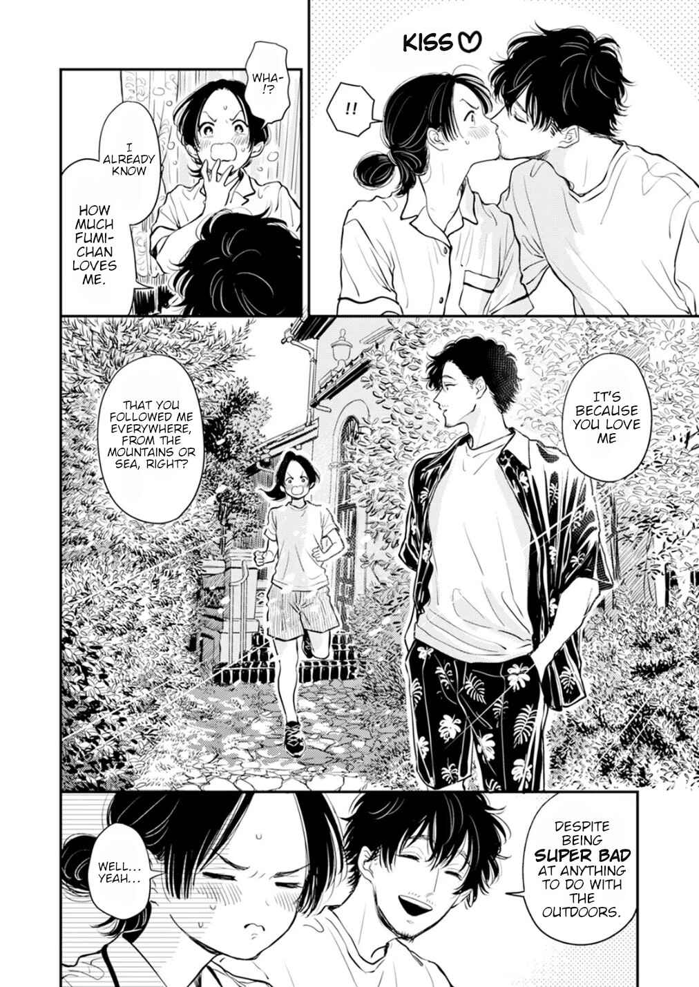 Fumi-chan's Paradise Chapter 12.2 - Page 18