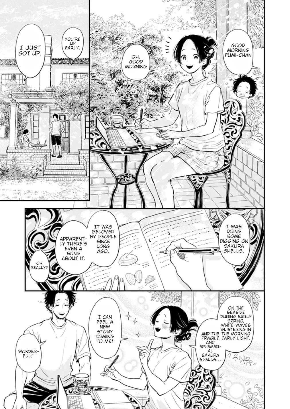 Fumi-chan's Paradise Chapter 12.2 - Page 35