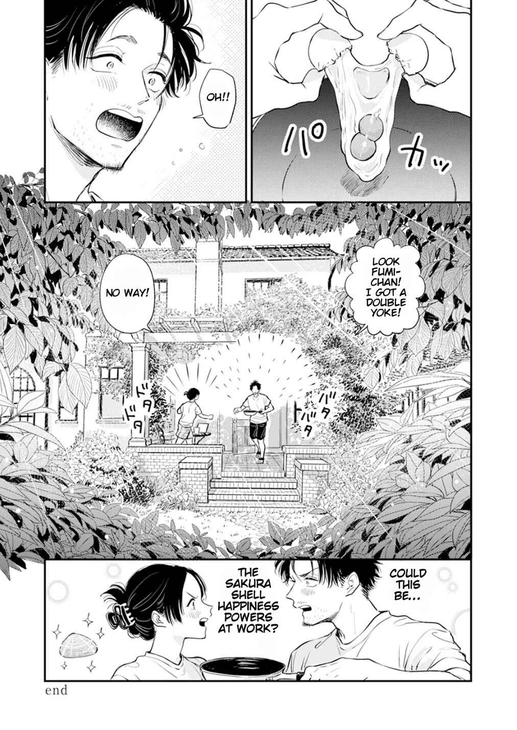 Fumi-chan's Paradise Chapter 12.2 - Page 37