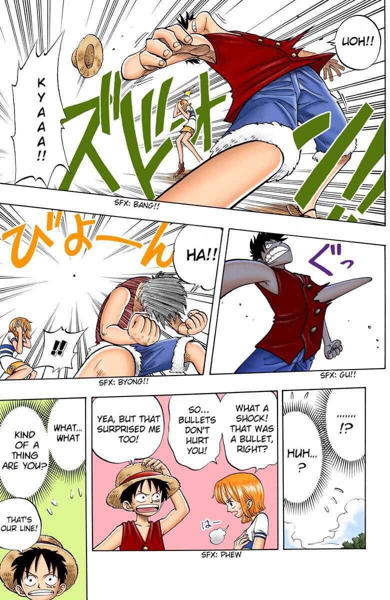 One Piece (Official Colored) Chapter 22 - Page 10