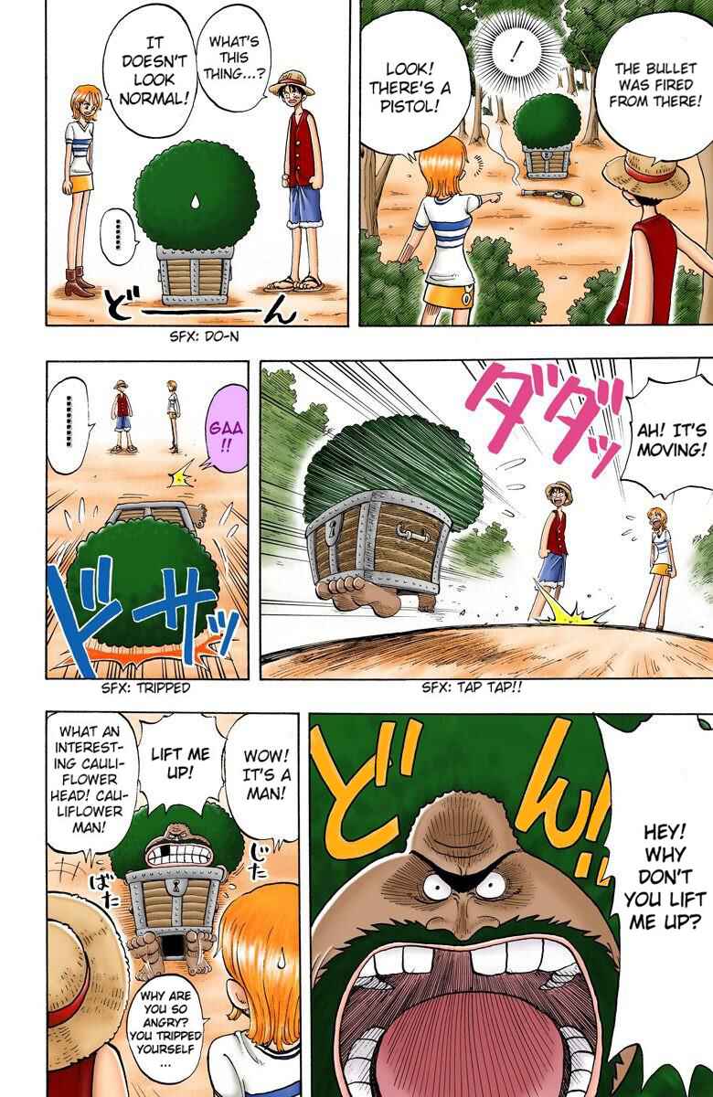 One Piece (Official Colored) Chapter 22 - Page 11